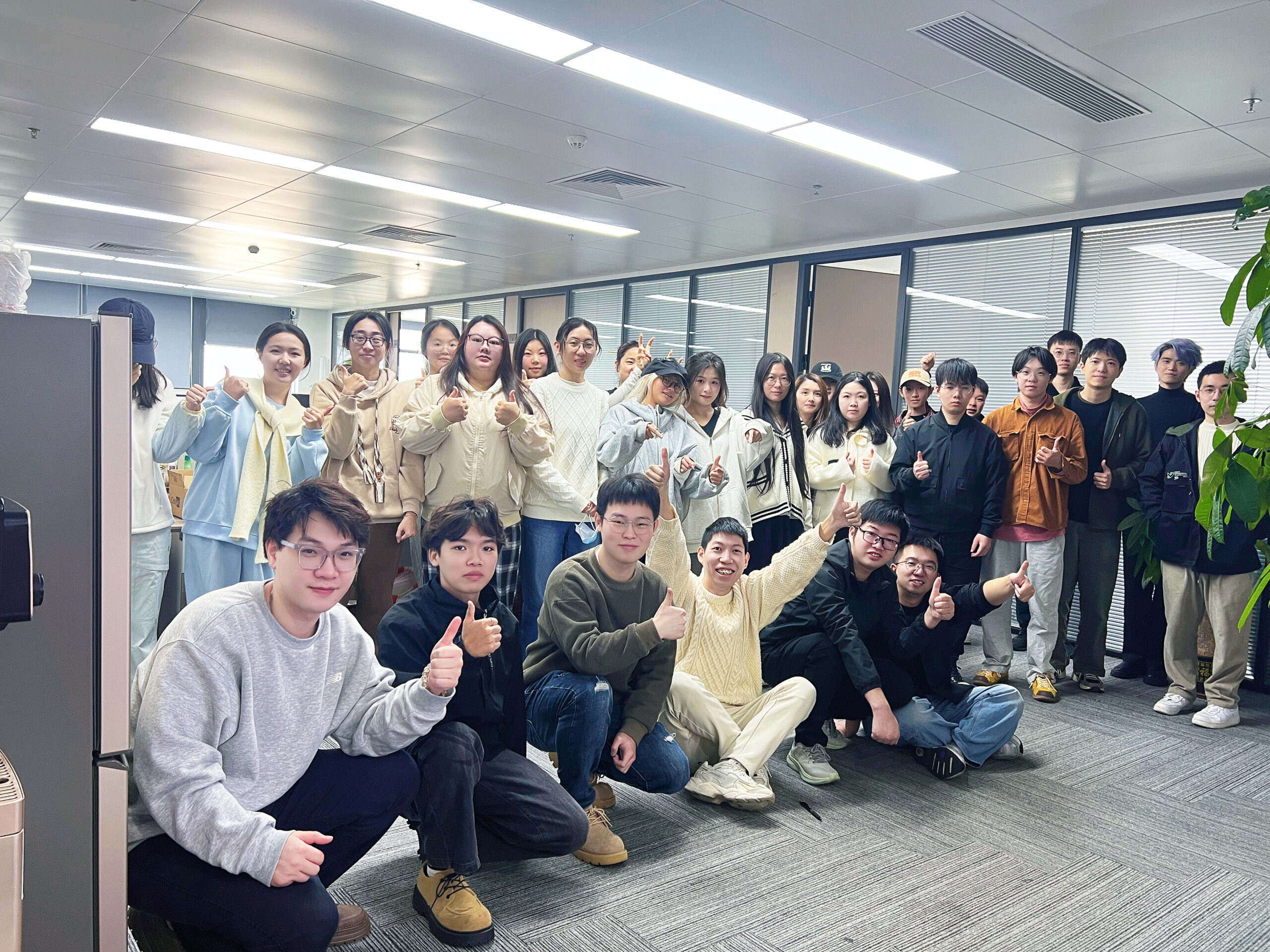 若聚凡星 2026 新年团队合照